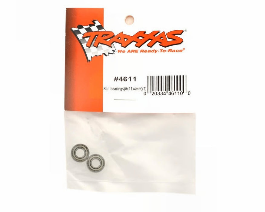 Traxxas TRA4611 Ball bearings (5x11x4mm) (2)