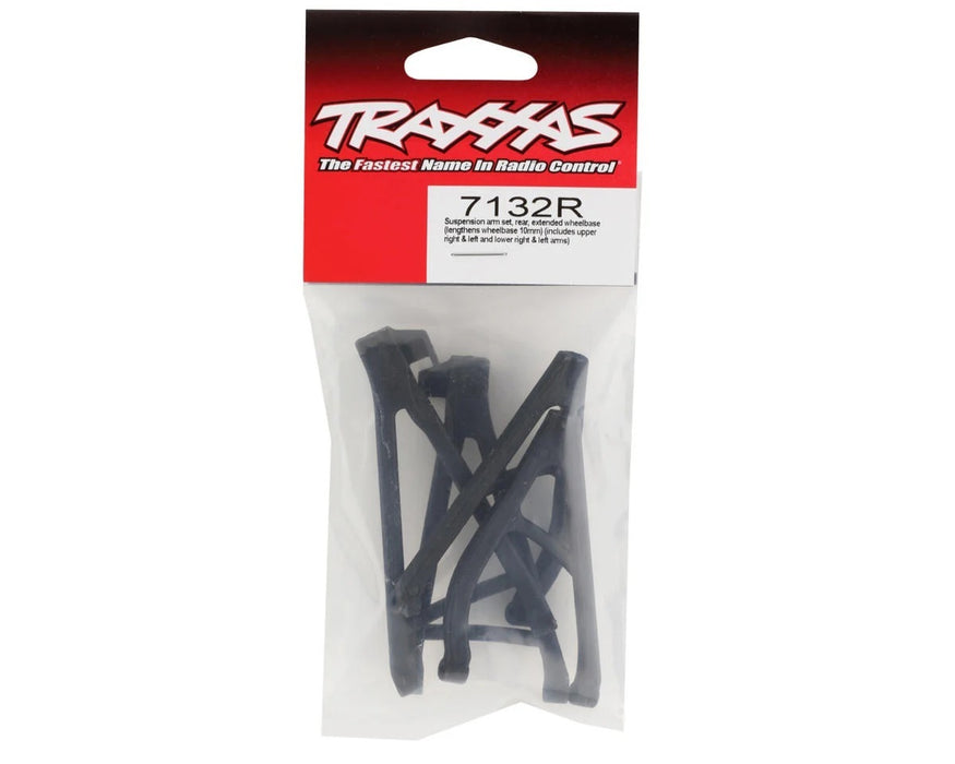 Traxxas TRA7132R Suspension arm set, rear, extended wheelbase (leng