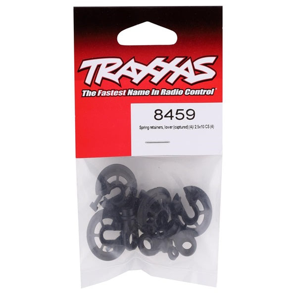 Traxxas TRA8459 Spring retainers, lower (captured) (4)/ 2.5x10 CS