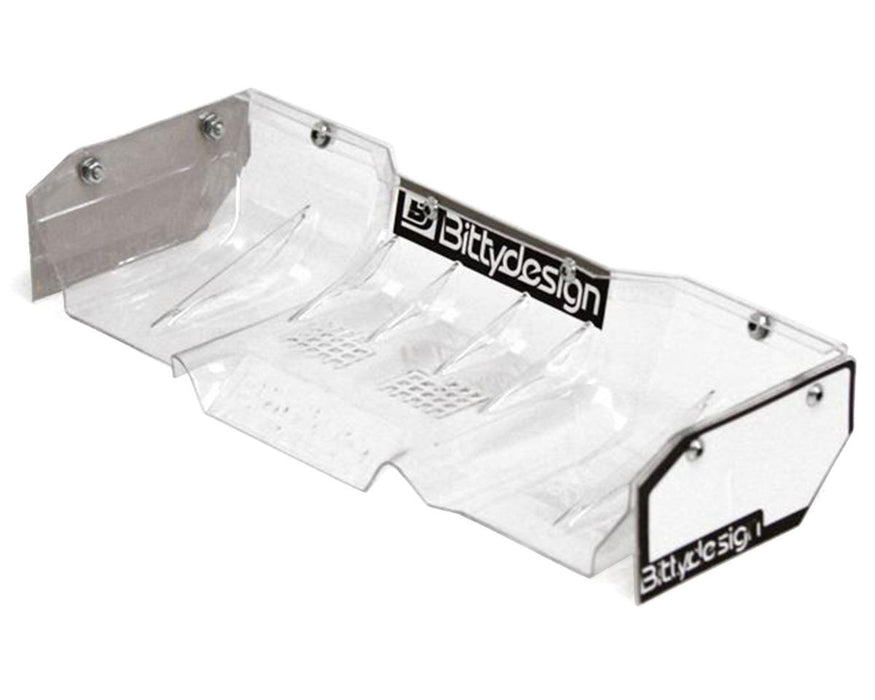 "Zefirus" Lexan 1/8 Buggy & Truggy Wing (Clear)