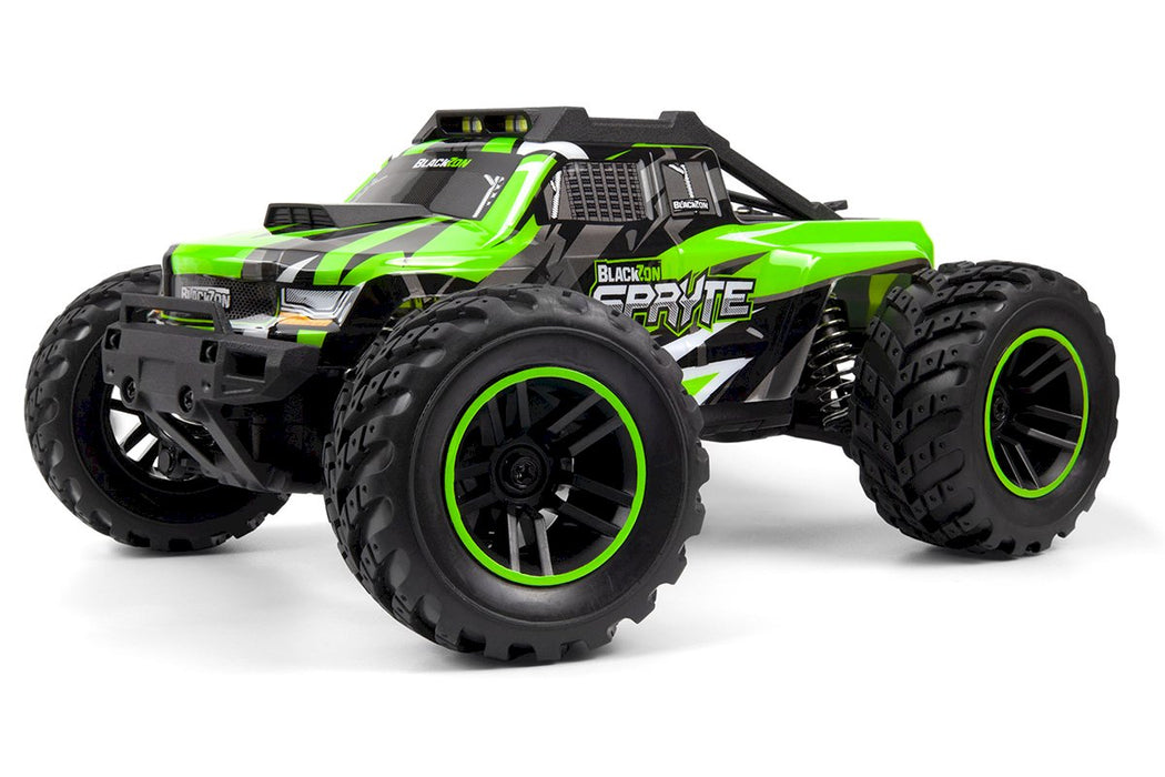 Blackzon BZN540300 Spryte MT 1/20 4WD Electric Monster Truck - Green