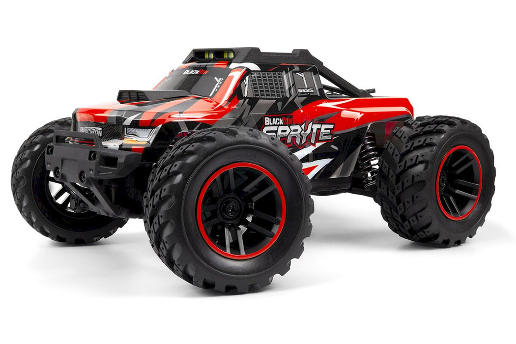 Blackzon BZN540302 Spryte MT 1/20 4WD Electric Monster Truck - Red