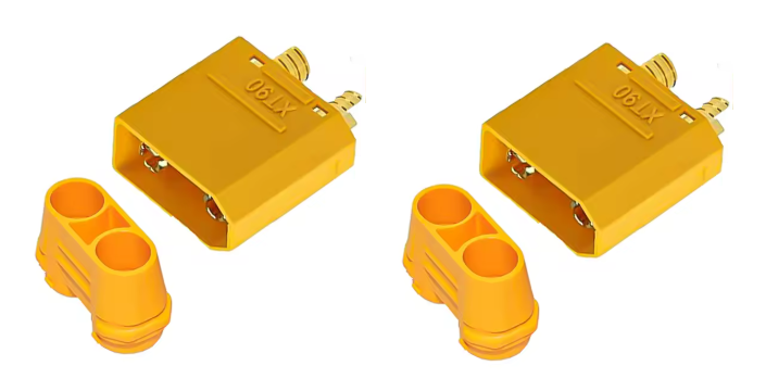 WORC Amass XT90 MALE CHARGE/ESC CONNECTOR