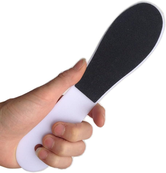 WORC Tire Paddle Sander - Plastic handle sanding plate for tire break in