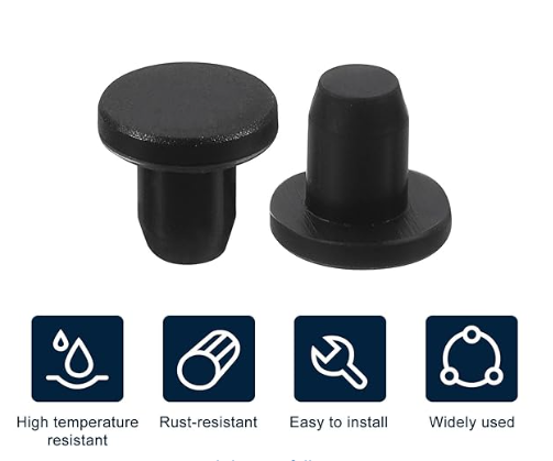WORC WRC-5PLUG 5mm Bullet Lipo Rubber battery Plugs (4) Short Prevention on Metal Chassis Dirt Cap