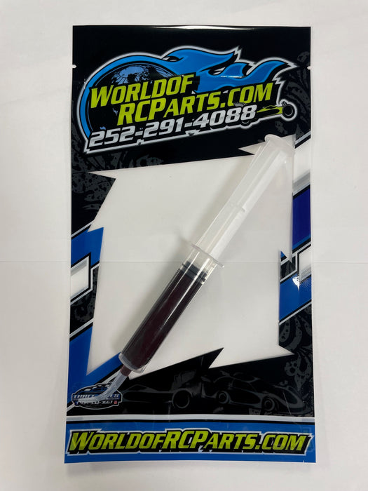 WORC WRC-G02R HD Black Lithium 12-Hydroxy Lubricant Grease (10ml) Curved Tip Syringe