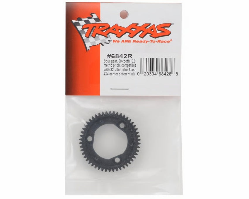 Traxxas TRA6842R Spur gear, 50-tooth (0.8 metric pitch, compatible