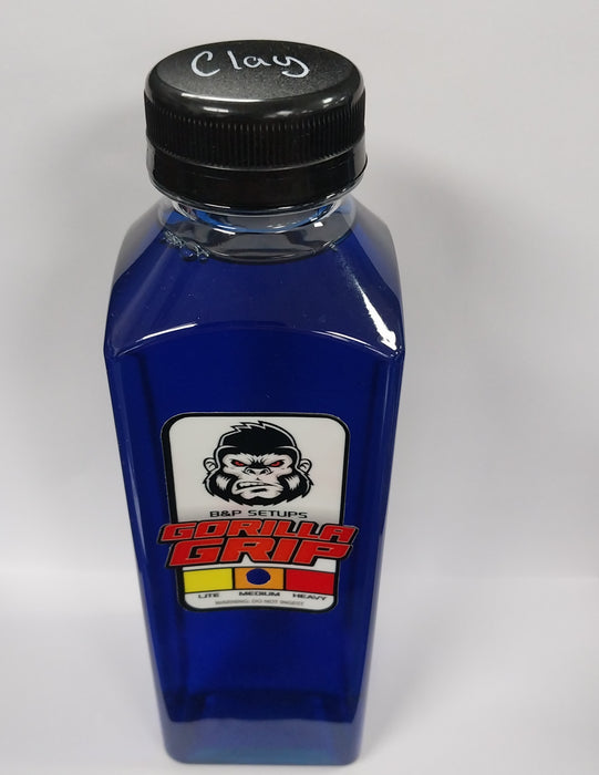 Gorilla GRIP Clay Medium Tire Prep by B&P Setups 16oz refill bottle