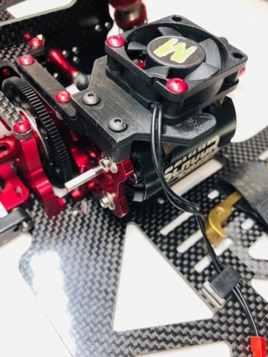 TP3D TP3-GFFM GFRP Stand Alone 30mm Motor Fan Mount DD Havoc