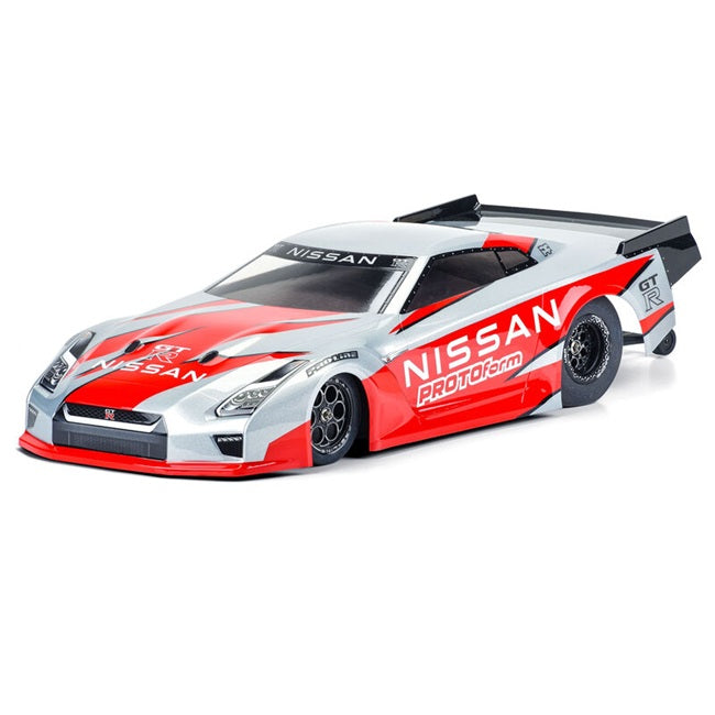 Proline Protoform PRM158500 1/10 Nissan GT-R R35 Clear Body: Losi 22S Drag Car Slash