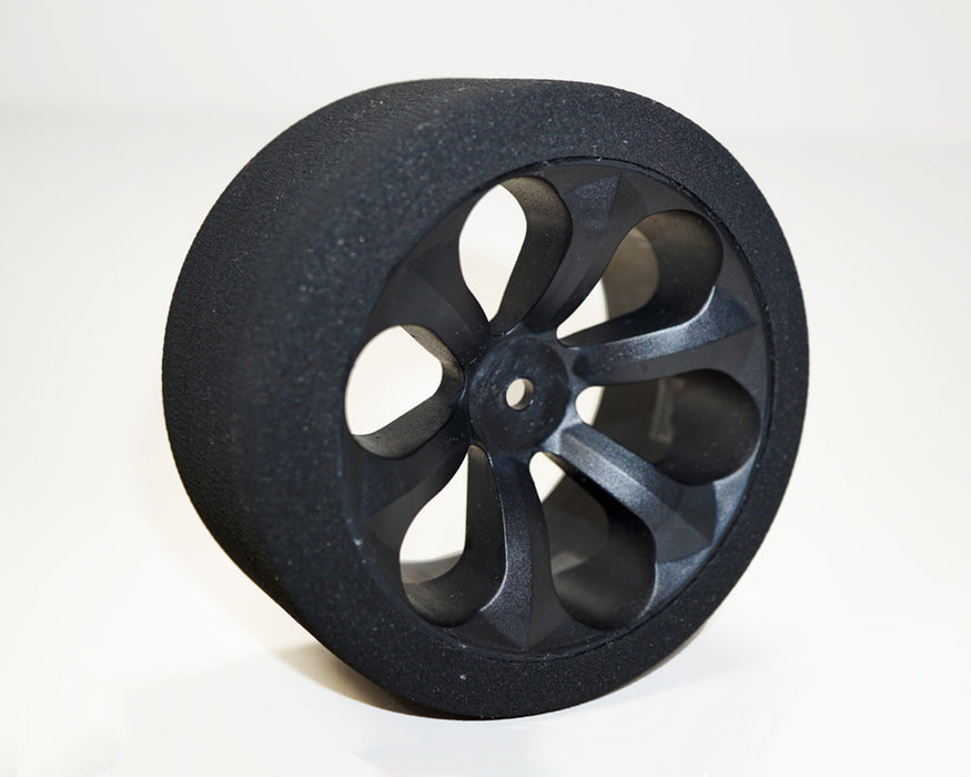 JACO BSR JAC2055LP Low Profile Foam Tires MudBoss Spec Black Tires (Purple)