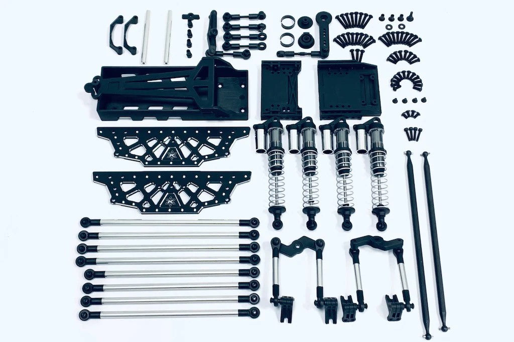 CEN RACING CEGCKD1000 KAOS F450 SD Custom Truck Lift Conversion Kit