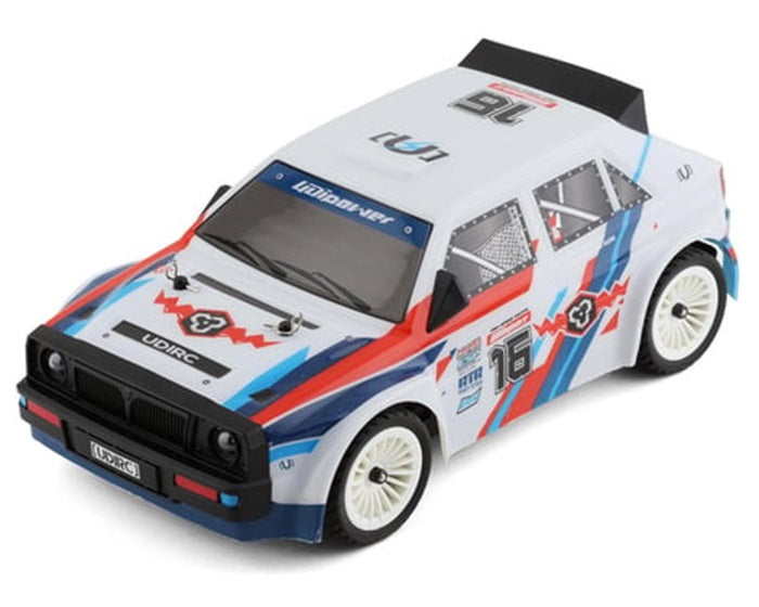 UDI RC UDI1603PRO Lancia Rally Pro 1/16 4WD RTR Brushless On-Road RC Car w/Drift Tire