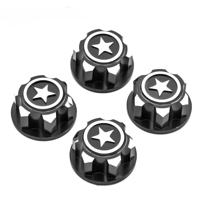 Brand_PowerHobby, Product_Wheelnuts