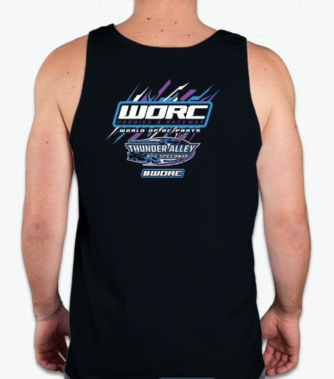 WORC WRC-ShirtTANK Black Tank Top 5XL