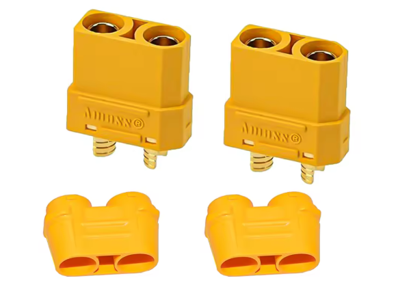 WORC Amass XT90 FEMALE BATTERY CONNECTOR