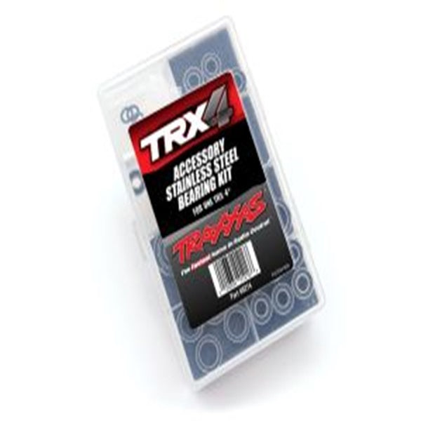 Traxxas TRA8214 BALL BEARING KIT STAINLESS TRX-4 CMPLT