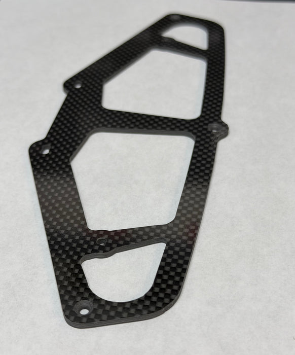 Ghost Late Model Front Bumper Gen2 & RT Body Mount Bracket