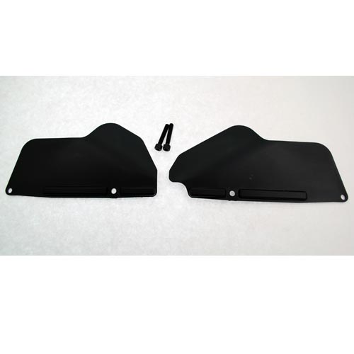 DE Racing DER11010 Mud Guards TLR Ten-Scte Ten-T 810