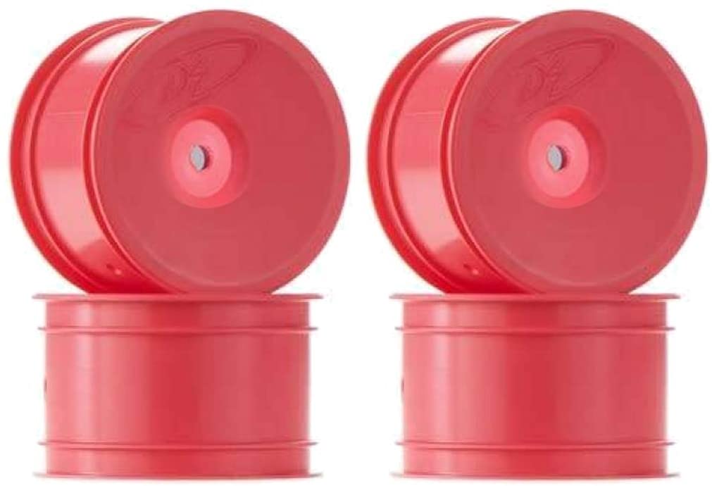 DE RACING DERSB4ARP Speedline 2.2 1/10 Buggy Rear Wheels (4) (B6/B64/22/22-4) (PINK)