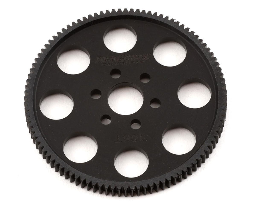 DragRace Concepts DRC-7200-100 48P Spur Gear 100T 48 PITCH 100 TOOTH MACHINED DRAG RACE