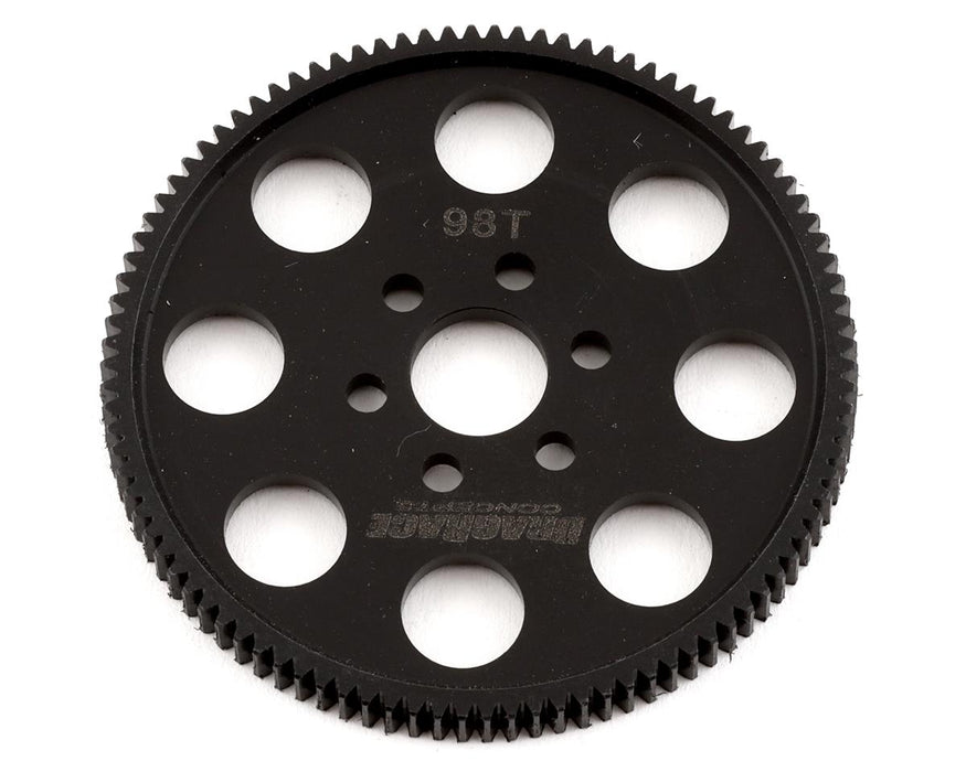 DragRace Concepts DRC-7200-98 48P Spur Gear 98T 48 PITCH 98 TOOTH MACHINED DRAG RACE