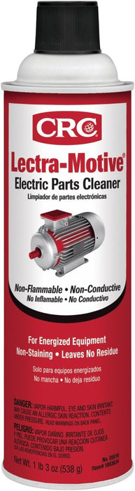 CRC 05018 Lectra-Motive Electric Parts Cleaner - 19 Wt Oz.