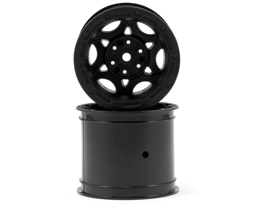 JCONCEPTS JCO3336B Tense, Rustler Stampede 2.2" Electric Rear Wheel, Black