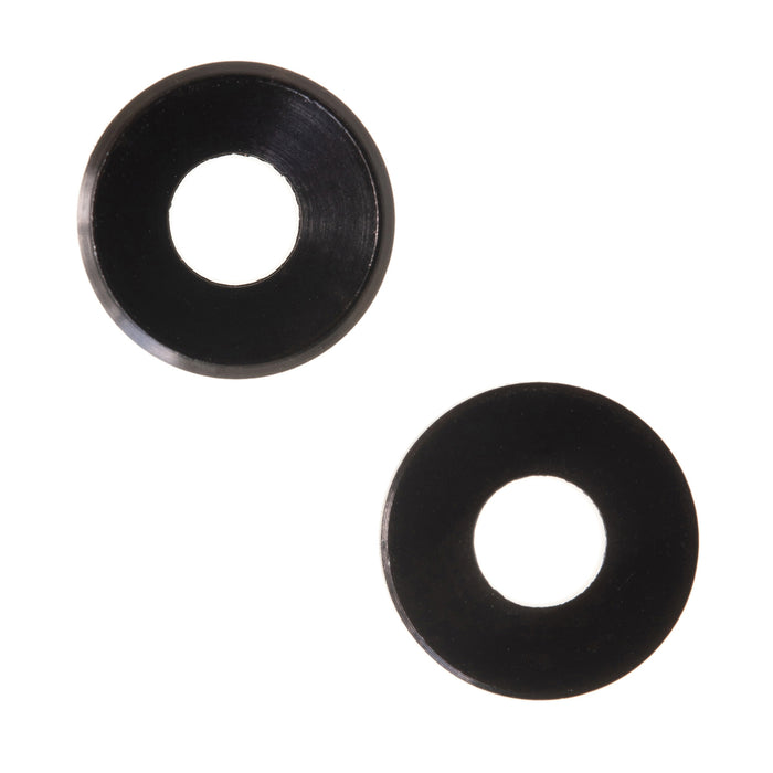 WORC WRC-4-CSW-BK-A 4-40 #4 / 3mm Countersunk Flat washer Aluminum - Black (8 qty)
