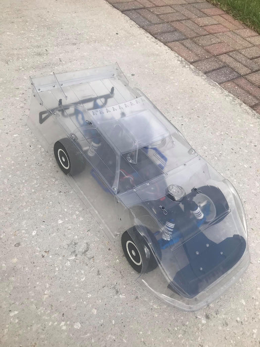 MR KUSTOMS MRK-1/10LMBumper-TRX Traxxas Slash 1/10 Late Model front bumper