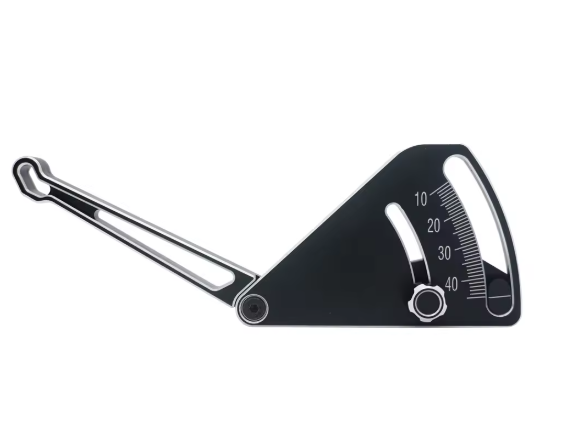 WORC WRC-RH1B Off-Road Ride Height Droop Gauge Aluminum 10-45mm BLACK - Measuring Tool for 1/8