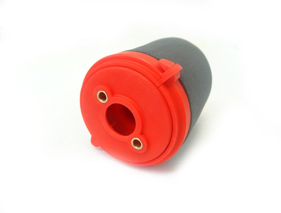 RV8523812 Baja Red Nylon complete air filter kit
