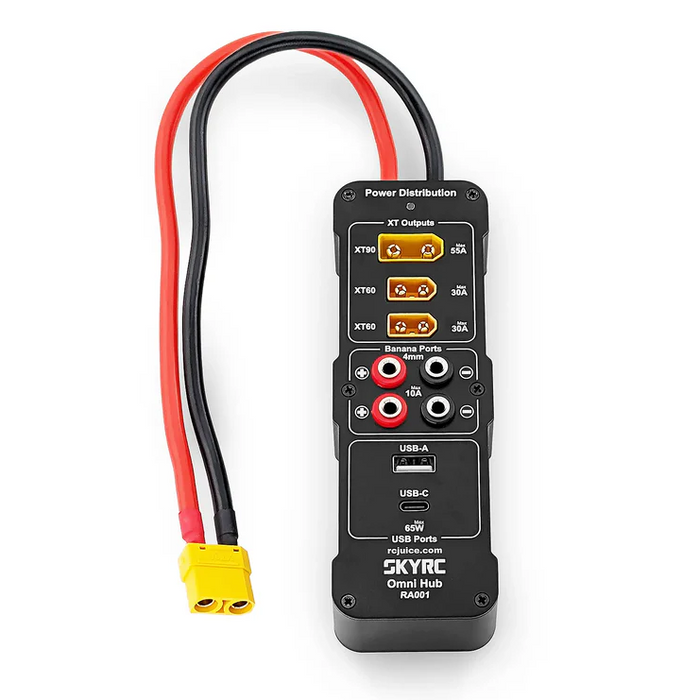 SkyRC SKYRC Omni XT90 Power Distribution Hub 340-10-197