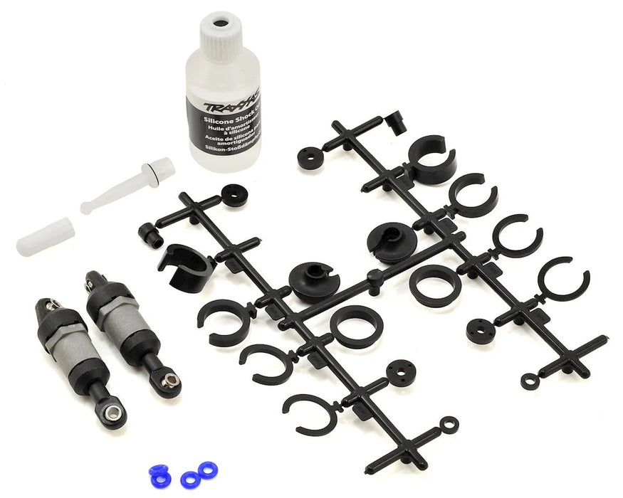 Traxxas TRA8360 Ultra Shocks (gray) (short) (includes spring pre-l