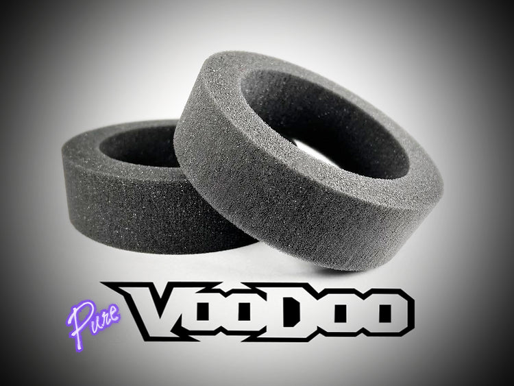 Team Ottsix VooDoo OTT-AZ-F-SOFT Dupont High Performance Single Stage Foams for Absolute Zero - Soft (pair)