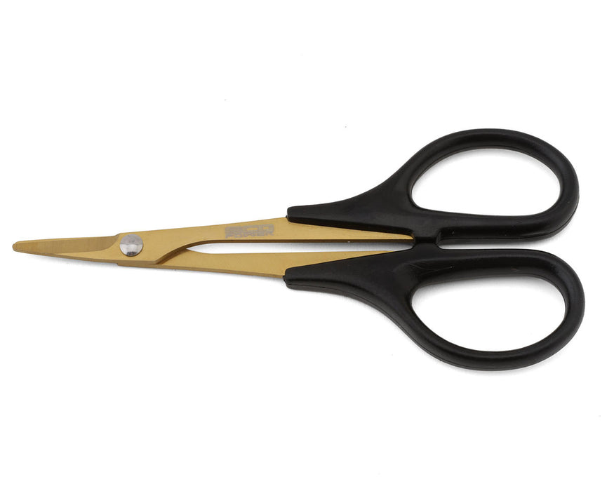 ECOPOWER ECP-3056 TiN Coated Curved Body Scissors