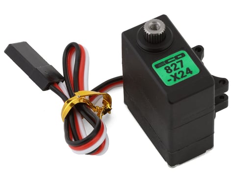 EcoPower ECP827X24 WP827-X24 Metal Gear Micro Servo Direct Fit For Axial™ SCX24 (HV) (Waterproof)
