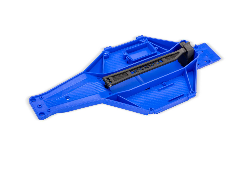 Traxxas 5832-BLUE Slash 2wd CHASSIS LOW CG BLUE LCG VX3 Brushless