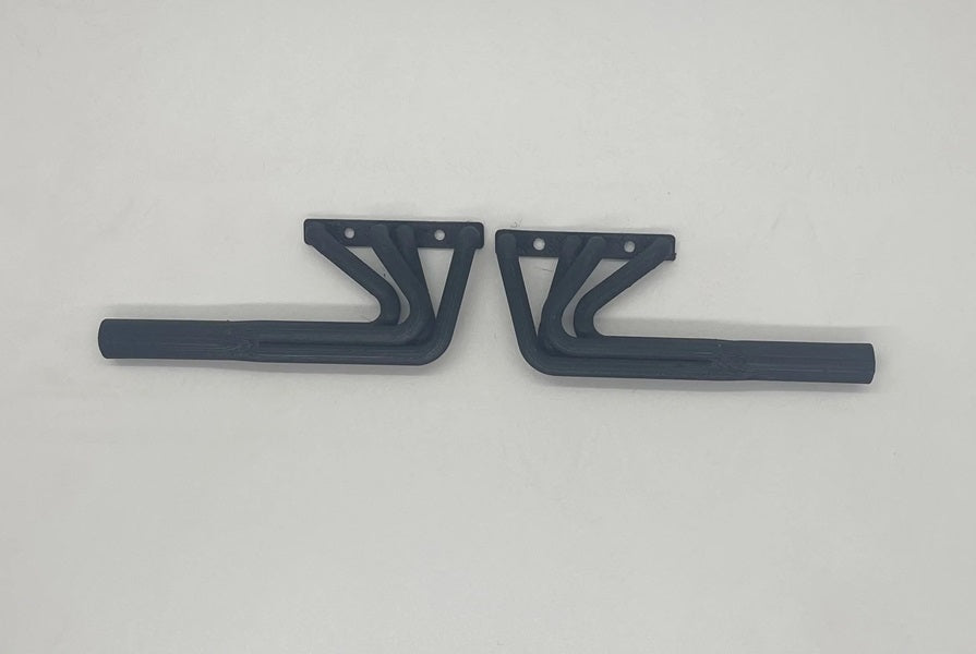 WORC WRC-Headers 3D Sprint Car Headers