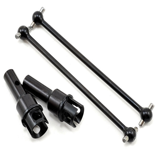 TLR TLR342002 Rear Dogbone & Axle Set: 8IGHT Buggy 3.0