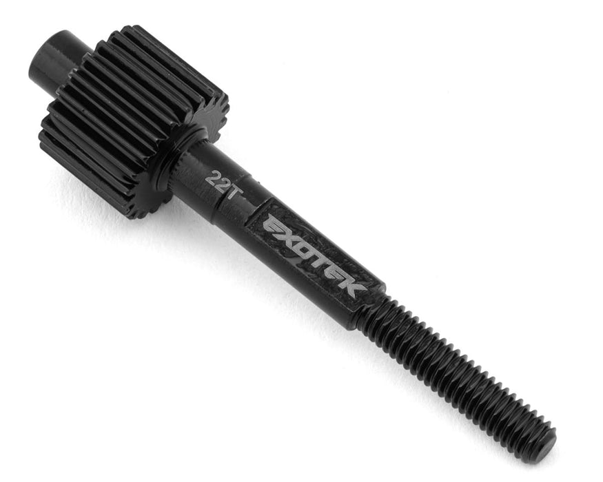 Exotek EXO2209 HD Steel 272 Magnum Top Shaft for Traxxas Slash AE Associated Slipper