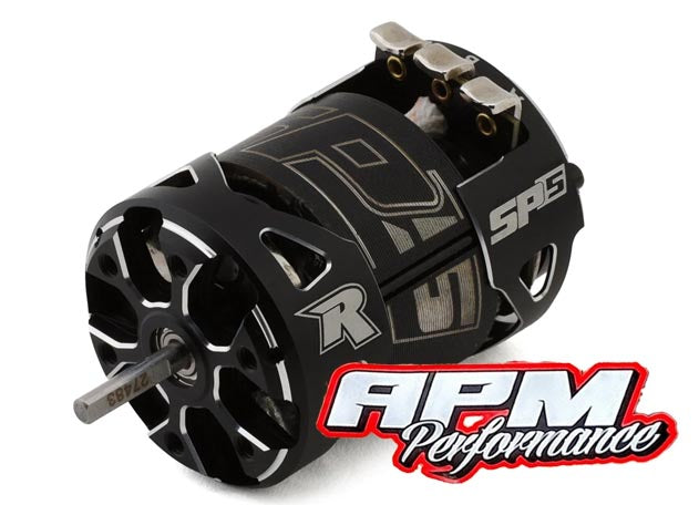 APM TUNED Team Associated ASC27481 Reedy Sonic 540-SP5 17.5 Turn Brushless Motor MODIFIED, Full Ceramic Bearings, ALIGNED SENSOR, SHIMMED, & TIMING SET 17.5T