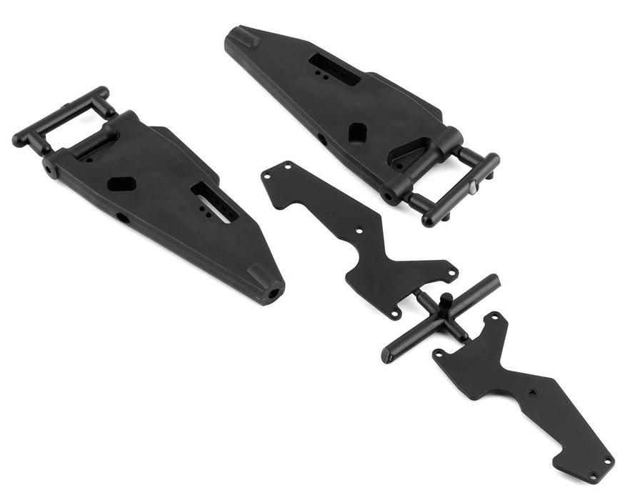 Mugen Seiki MUGE2132 Front Upper Suspension Arm L/R: X8R/8RE/8/8E, X7R