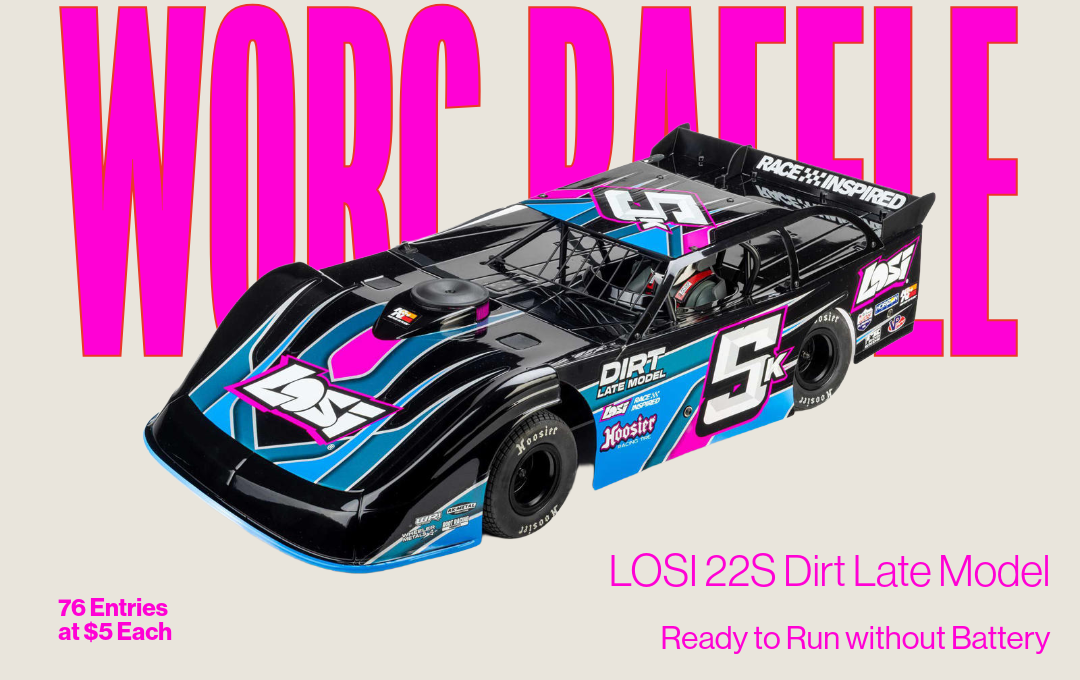 Digital Download Logo - LOSI 1/10 22S 2WD Dirt Oval Late Model RTR Blue LOS-2167T1