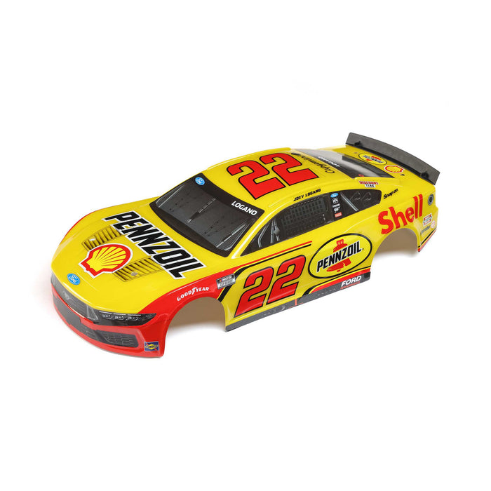Losi LOS-2789 Joey Logano #22 Shell 2025 Body: NASCAR GROM ARRMA