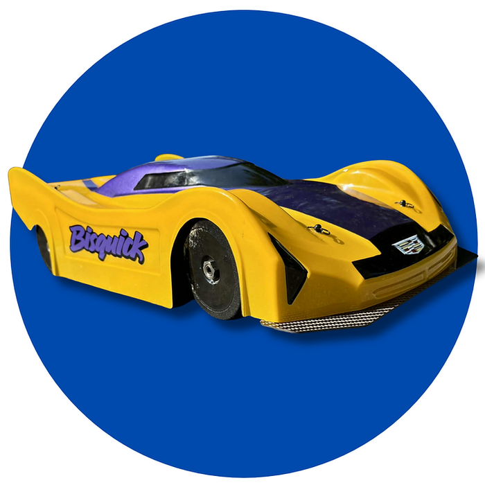 SHARK RC 1/7 Scale Drag Race Limitless Infraction CLEAR BODY Killer Cady 150mm Speed Run 0.60