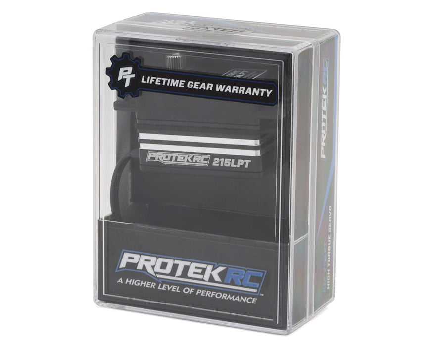 ProTek RC PTK-215LPT 215LPT Low Profile High Torque Metal Gear Servo (High Voltage)