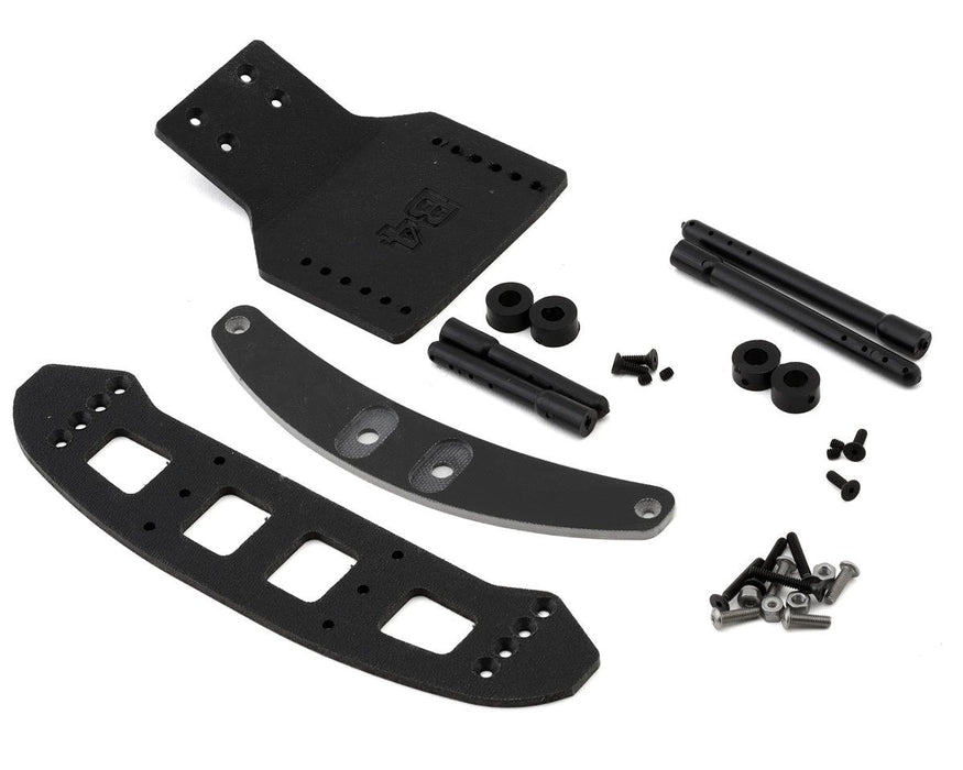 McAllister Racing MCA902 RC10 B4 Front & Rear Street Stock / Late Model Body Mounting Kit