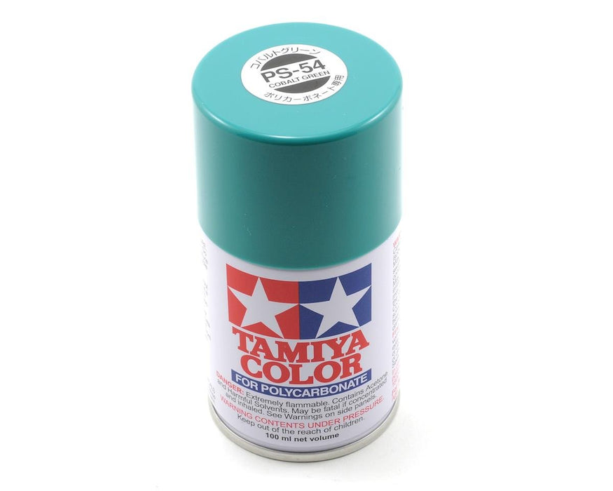 Tamiya TAM86054 PS-54 Cobalt Green Spray Paint (100ml)