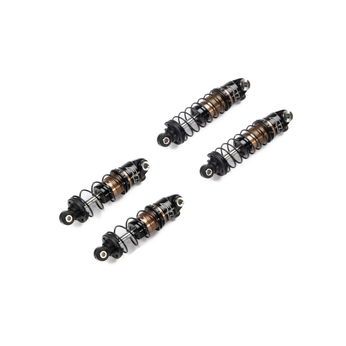 Proline PRO643400 PowerStroke Oil-Filled Shocks (4): Losi Micro-B/T